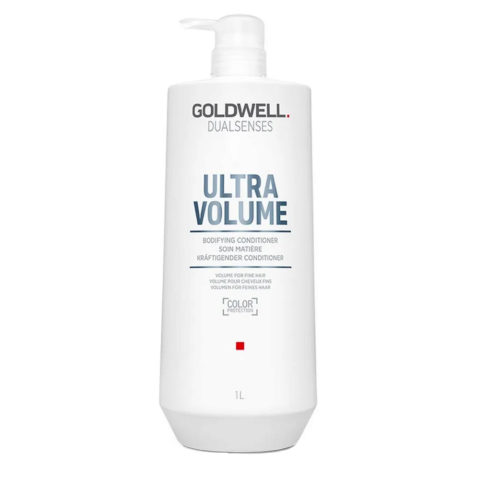 Goldwell Dualsenses Ultra Volume Bodifying Conditioner 1000ml - après-shampooing pour cheveux fins ou sans volume
