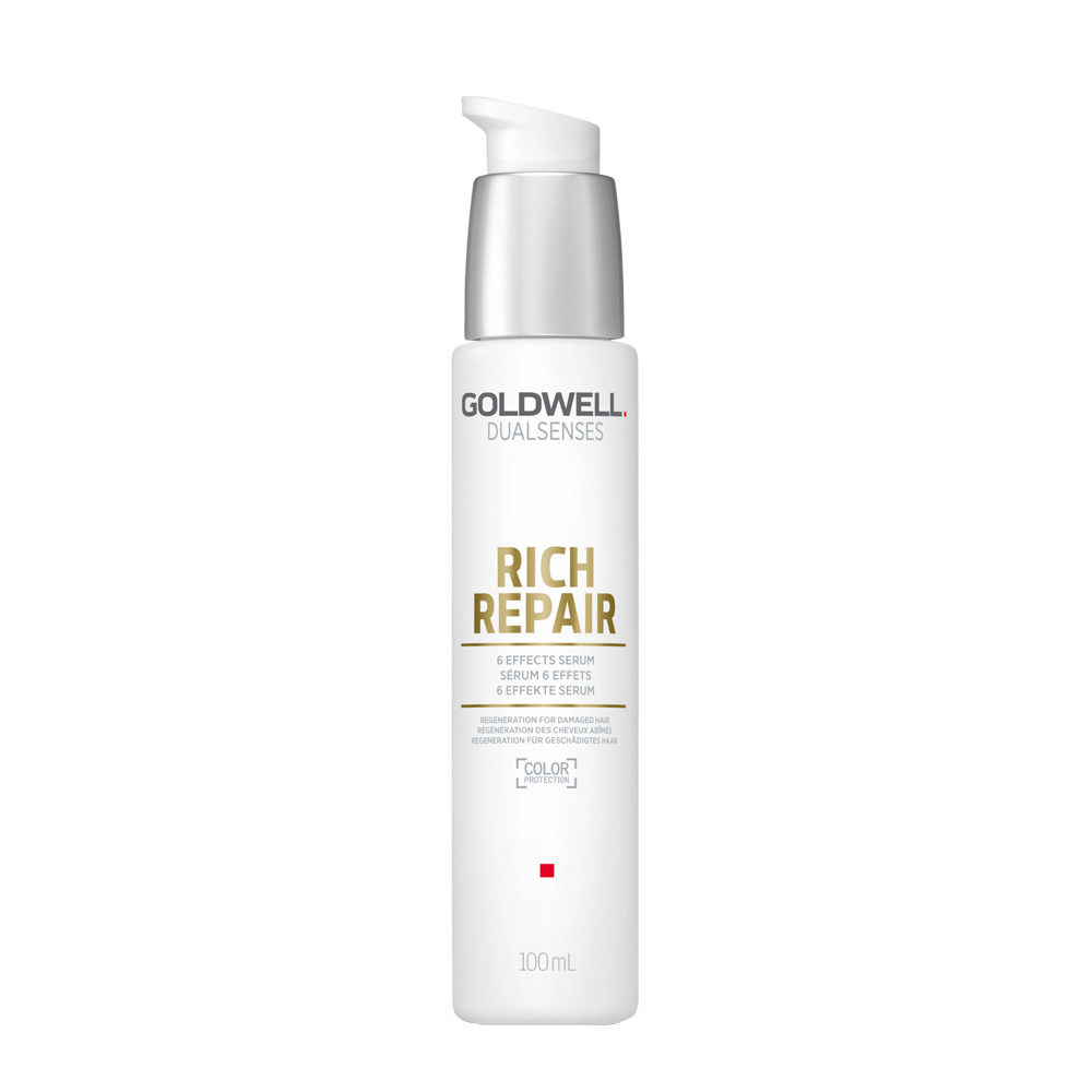 Goldwell Dualsenses Rich Repair 6 Effects Serum 100ml - Sérum 6 effets pour cheveux secs ou abîmés