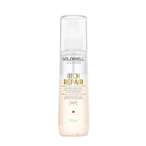 Goldwell Dualsenses Rich Repair Restoring Serum Spray 150ml - sérum en spray pour cheveux secs ou abîmés