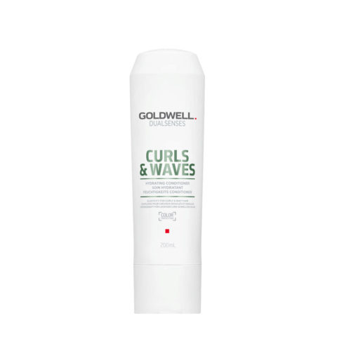 Goldwell Dualsenses Curls & Waves Hydrating Conditioner 200ml - après-shampooing hydratant pour cheveux bouclés ou ondul