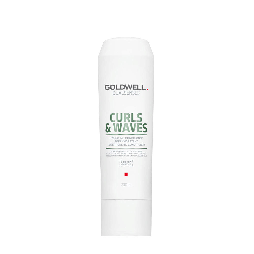 Goldwell Dualsenses Curls & Waves Hydrating Conditioner 200ml - après-shampooing hydratant pour cheveux bouclés ou ondul