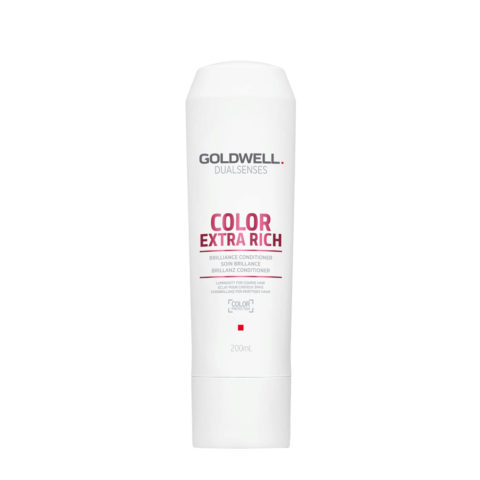 Goldwell Dualsenses Color Extra Rich Brilliance Conditioner 200ml - après-shampooing éclaircissant pour cheveux épais