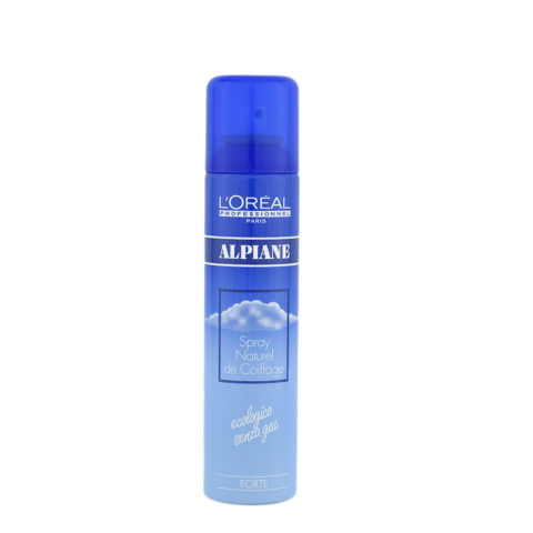 L'Oreal Hairspray Alpiane Ecological Strong Hold No Gas 250ml - lacque fort écologique sans gaz