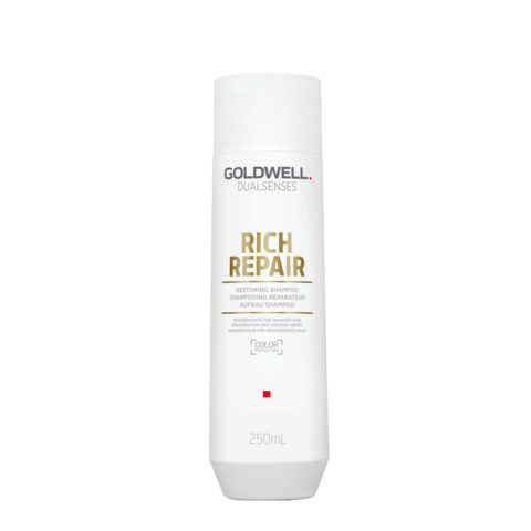 Goldwell Dualsenses Rich Repair Restoring Shampoo 250ml - shampooing pour cheveux secs ou abîmés