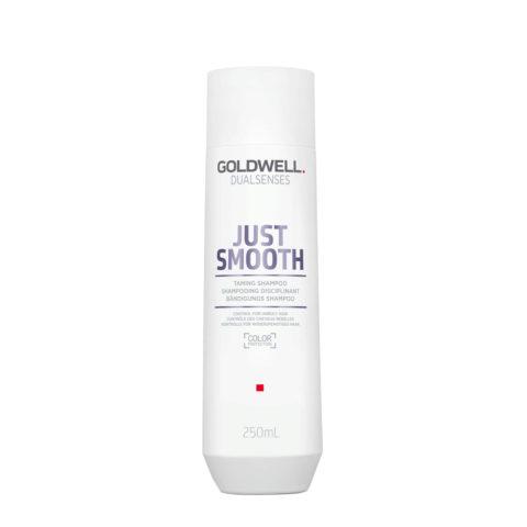 Goldwell Dualsenses Just Smooth Taming Shampoo 250ml - shampooing disciplinant pour cheveux indisciplinés et crépus