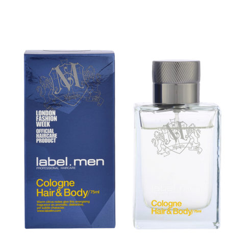 Label.Men Cologne Hair&Body 75ml