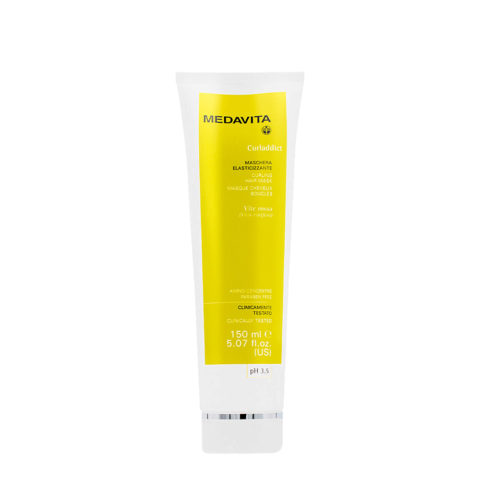 Medavita Lunghezze Curladdict Curling Hair Mask 150ml - masque élastifiant