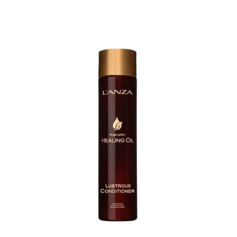 L' Anza Keratin Healing Oil Lustrous Conditioner 250ml - revitalisant cheveux abîmés