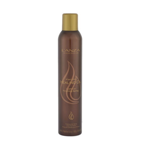 L' Anza Keratin Healing Oil Lustrous Finishing Spray 350ml - laque polissage forte