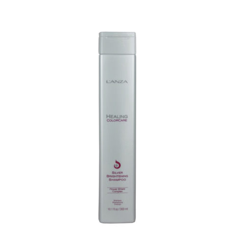 L' Anza Healing Colorcare Silver Brightening Shampoo 300ml - shampoing anti-jaunissement