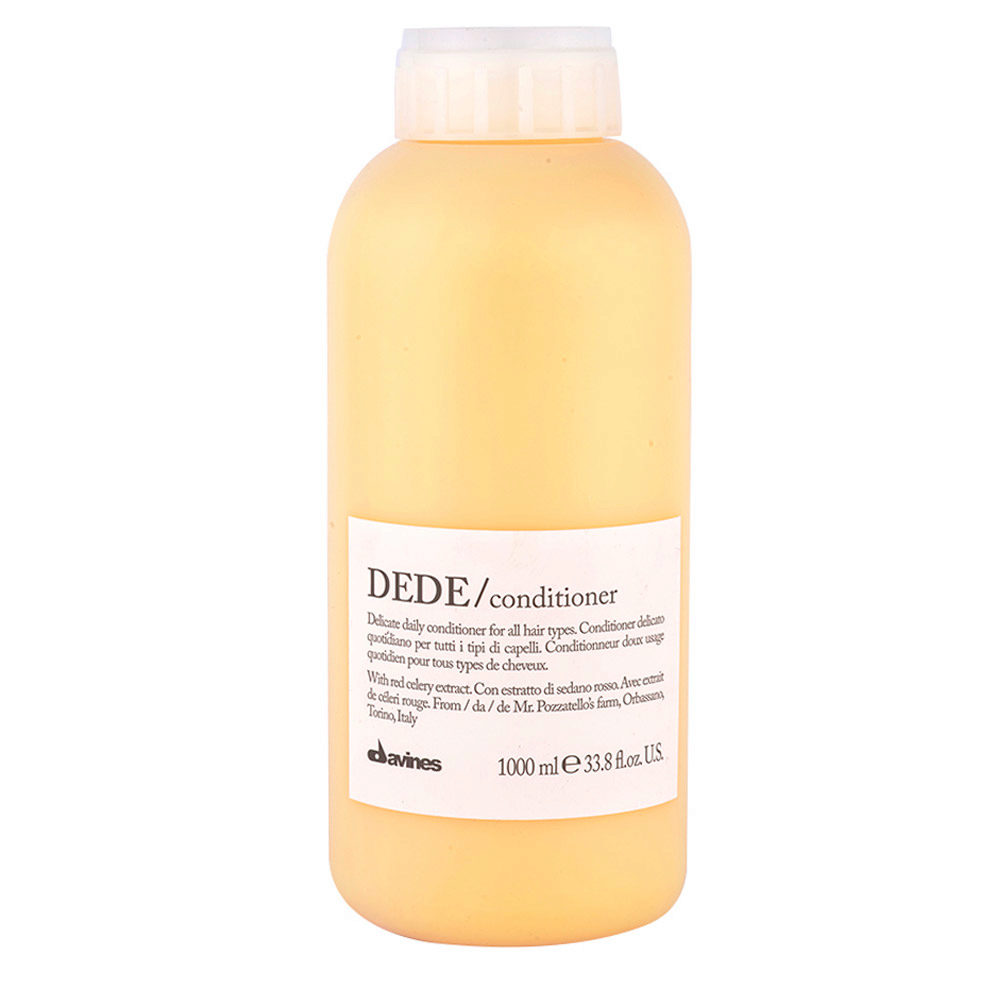 Davines Essential HairCare Dede Conditioner 1000ml - conditionneur quotidien délicat