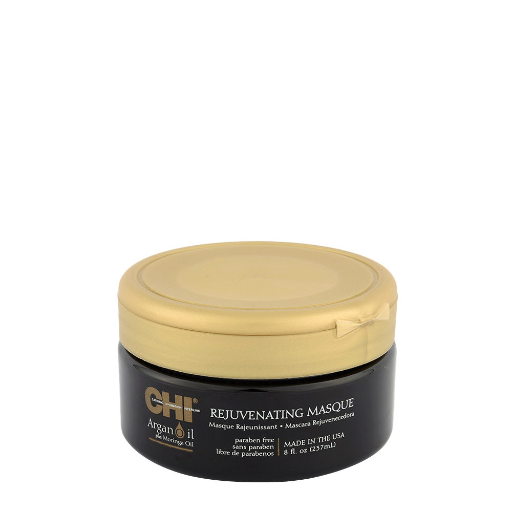 CHI Argan Oil Plus Moringa Oil Rejuvenating Masque 237ml - masque hydratant et nourrissant