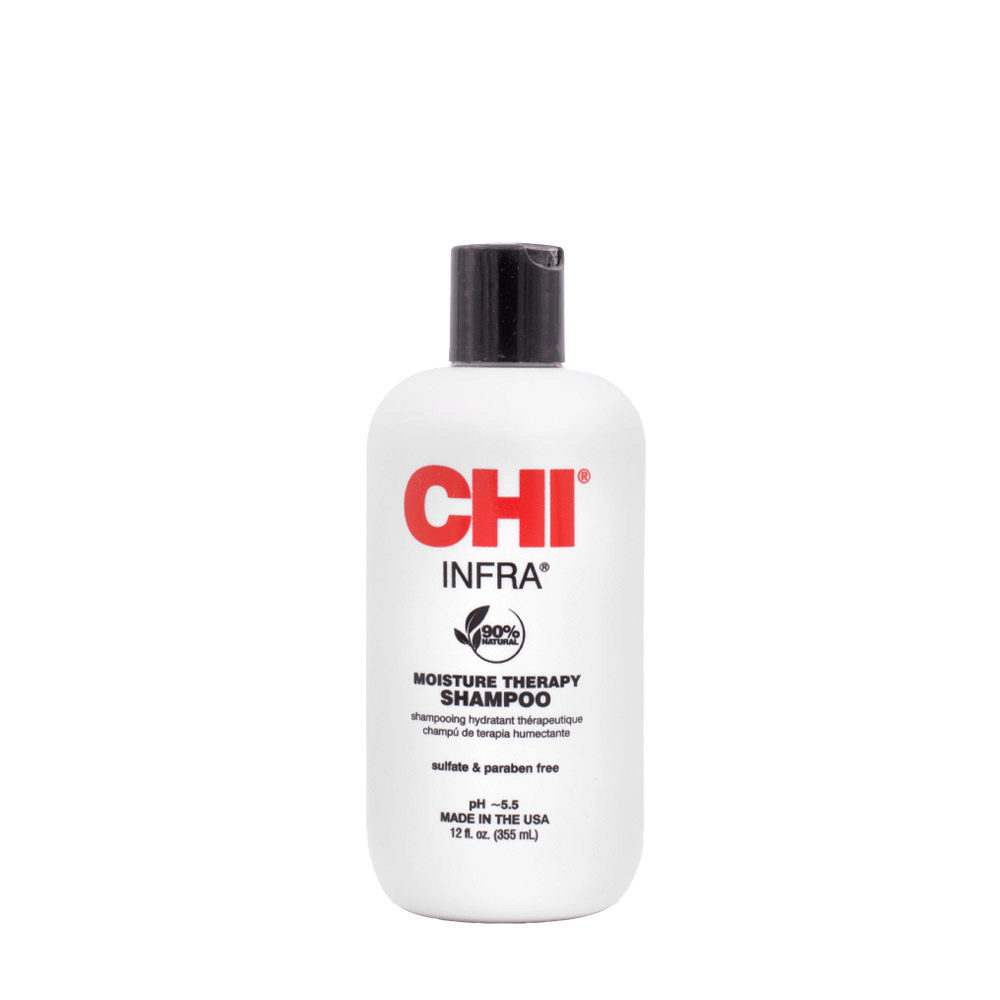 CHI Infra Shampoo 355ml - shampooing hydratant fortifiant