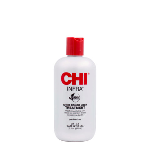 CHI Infra Ionic Color Lock Treatment 355ml - soin pour cheveux colorés