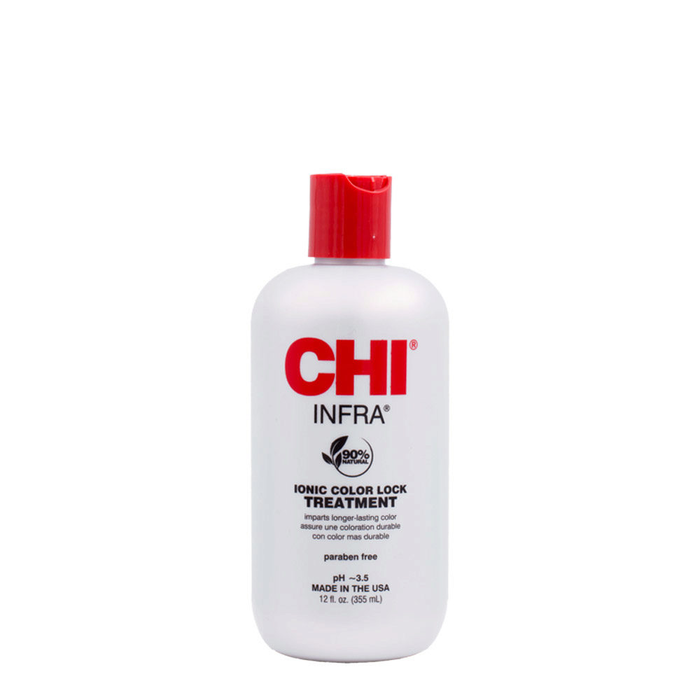 CHI Infra Ionic Color Lock Treatment 355ml - soin pour cheveux colorés