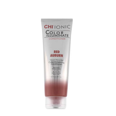 CHI Ionic Color Illuminate Conditioner Red Auburn 251ml - rouge lumineux après-shampooing