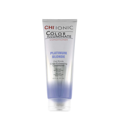 CHI Color Illuminate Conditioner Platinum Blonde 251ml - blond cendré conditionneur