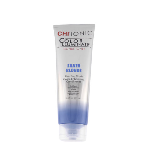 CHI Ionic Color Illuminate Conditioner Silver Blonde 251ml - blond argenté après-shampooing