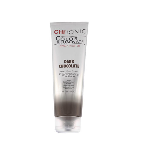 Ionic Color Illuminate Conditioner Dark Chocolate 251ml - chocolat après-shampooing