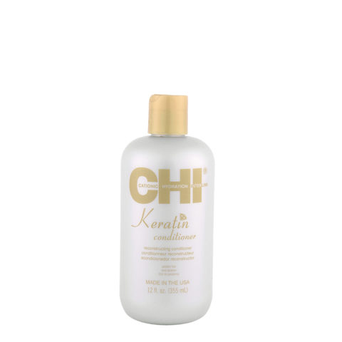 Keratin Conditioner 355ml - après-shampooing restructurant anti-frisottis pour cheveux abîmés