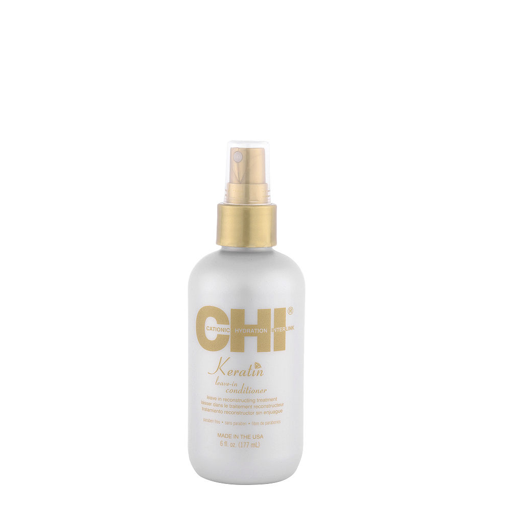 CHI Keratin Leave In Conditioner 177ml - après-shampoing restructurant en spray