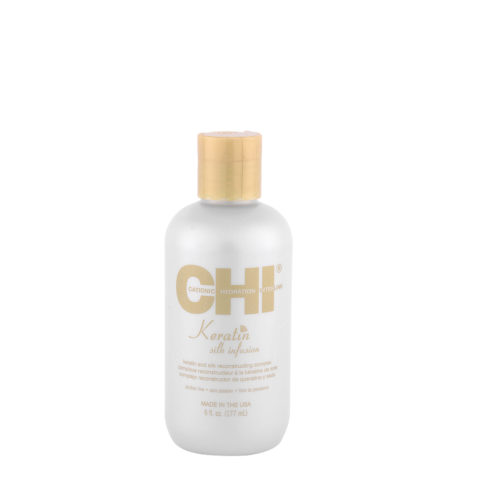 CHI Keratin Silk Infusion 177ml - sérum restructurant  cheveux abîmés