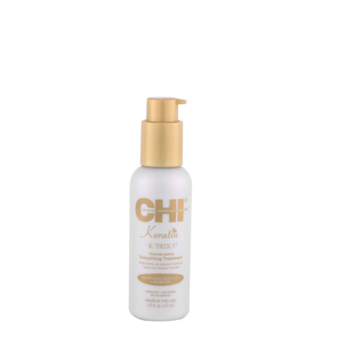 CHI Keratin K-Trix 5 Smoothing Treatment 115ml - sérum lissant anti-frisottis