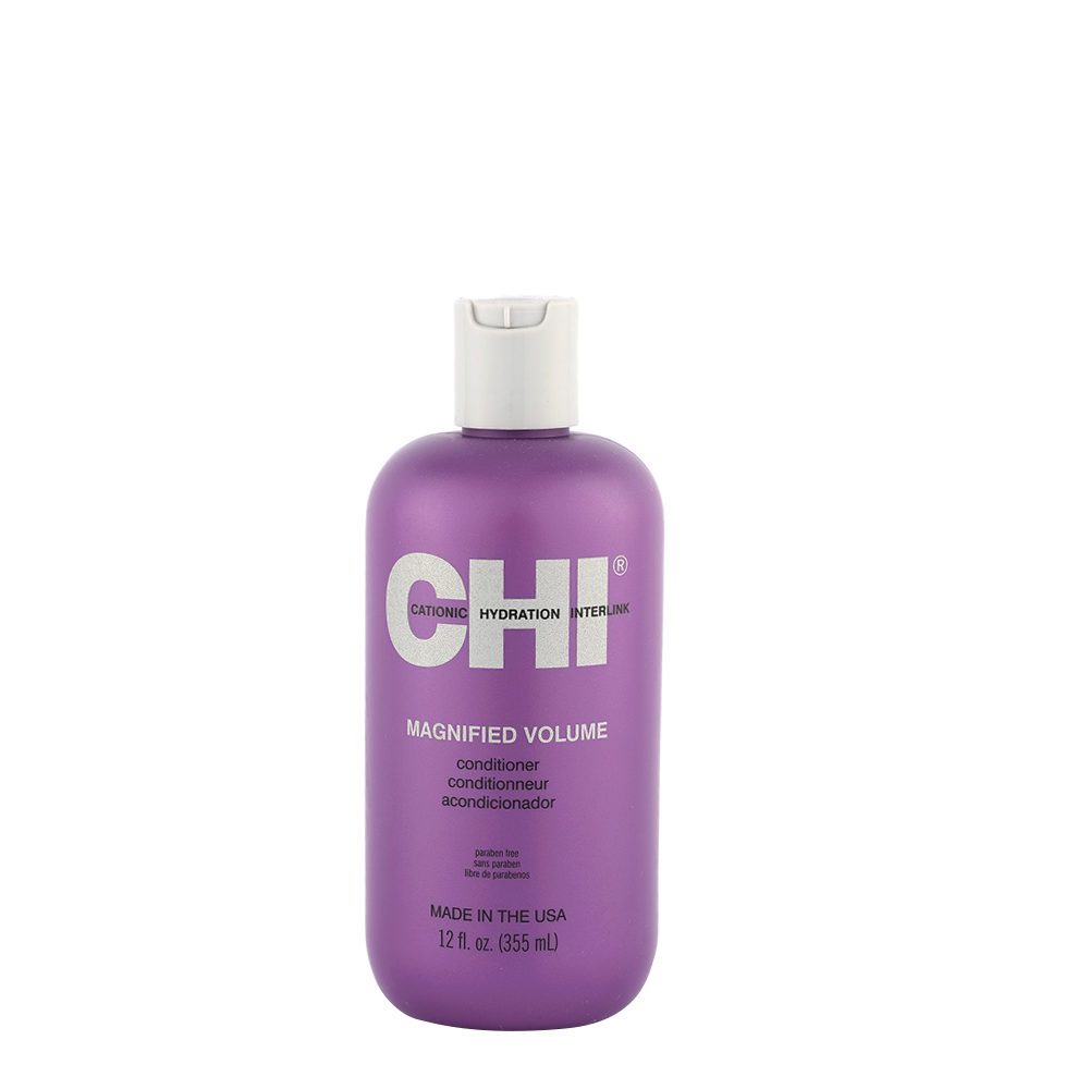 CHI Magnified Volume Conditioner 355ml - après-shampooing volume pour cheveux fins