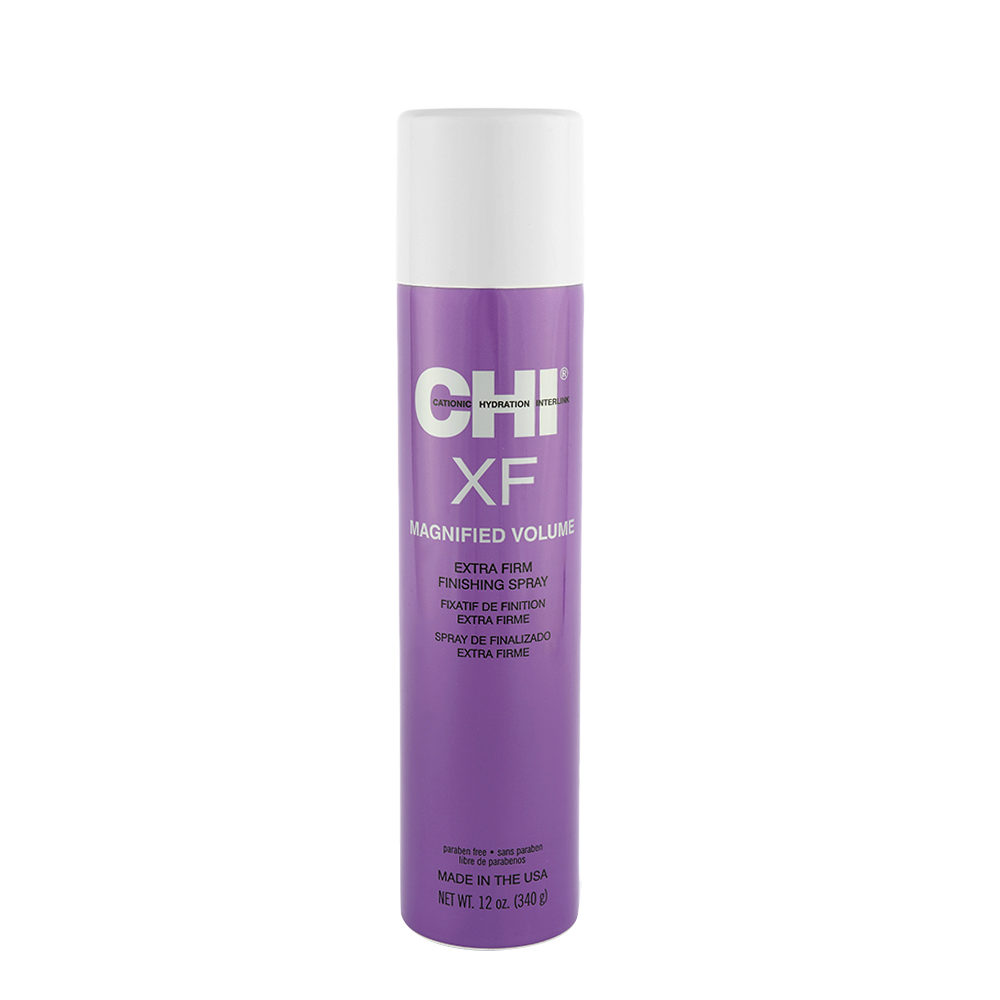 CHI Magnified Volume XF Finishing Spray 340gr - laque volume tenue forte