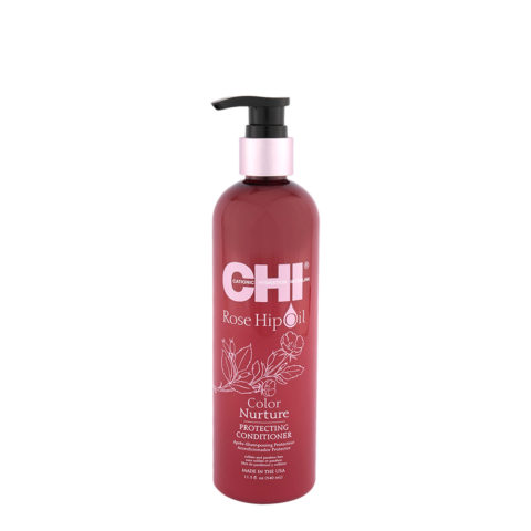 CHI Rose Hip Oil Protecting Conditioner 340ml - après shampooing protecteur