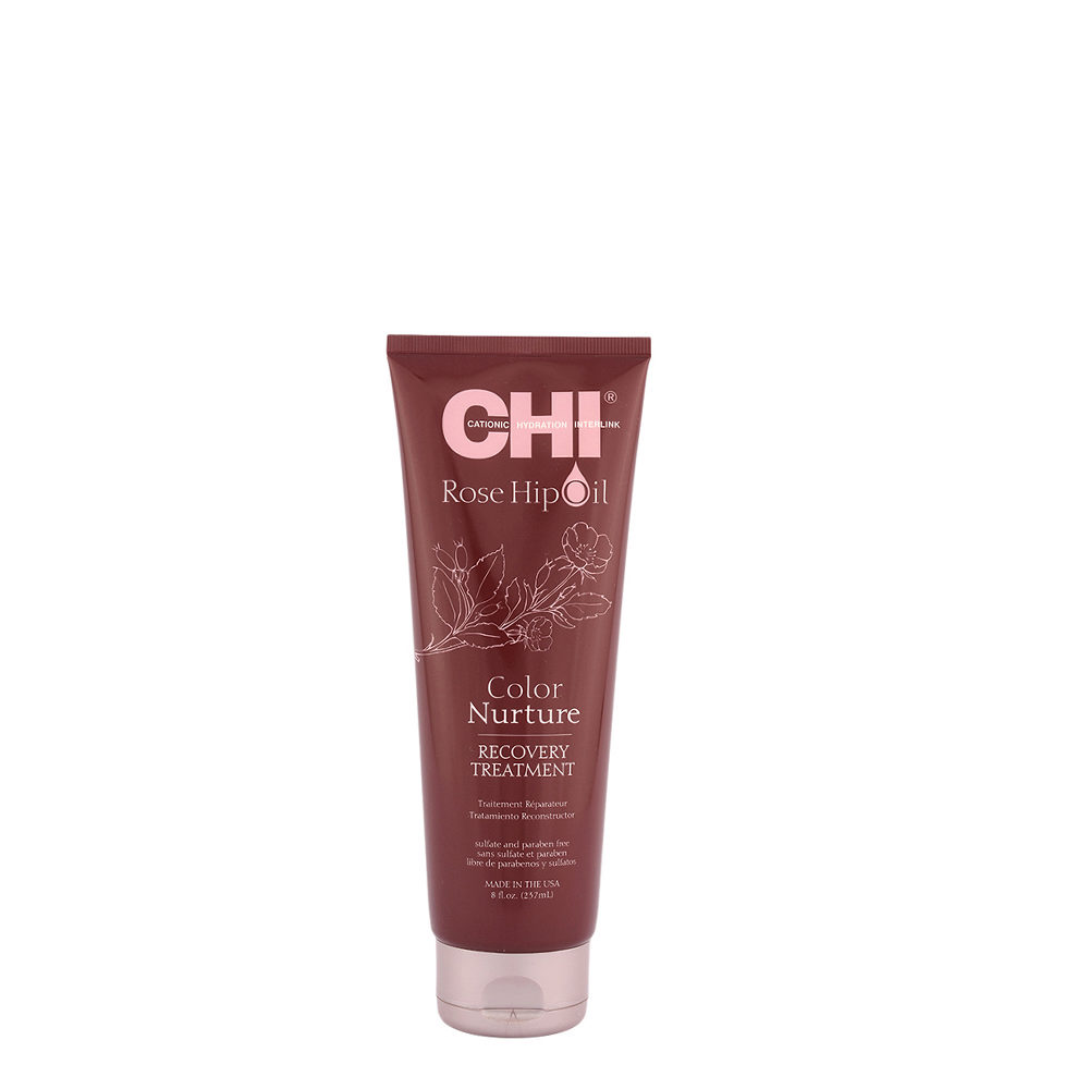 CHI Rose Hip Oil Recovery Treatment 237ml - Traitement Réparateur