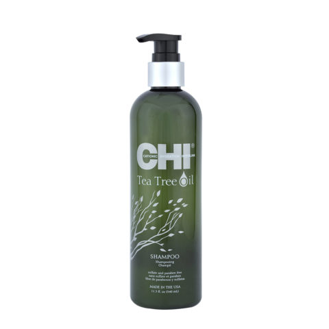 Tea Tree Oil Shampoo 340ml - shampooing