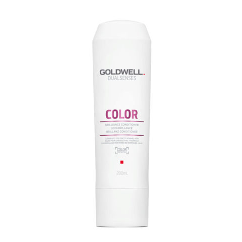 Goldwell Dualsenses Color Brilliance Conditioner 200ml - conditionneur éclairant pour cheveux fins ou moyens