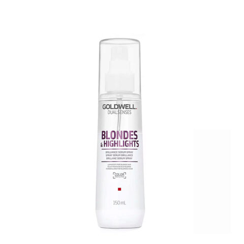 Goldwell Dualsenses Blond & Highlights Brilliance Serum Spray 150ml - sérum en spray pour cheveux colorés