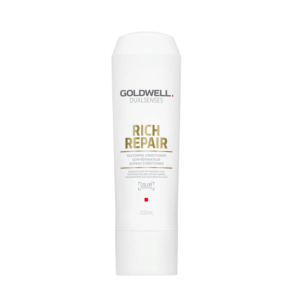 Goldwell Dualsenses Rich Repair Conditioner 200ml - après-shampooing restructurant