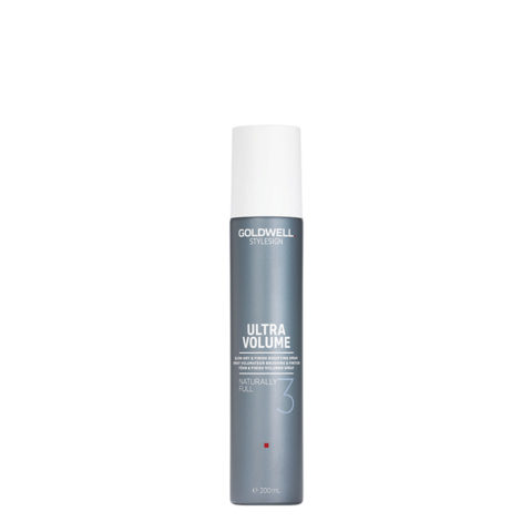 Goldwell Stylesign Ultra Volume Naturally Full Brushing & Finish Bodifying Spray 200ml - spray polyvalent