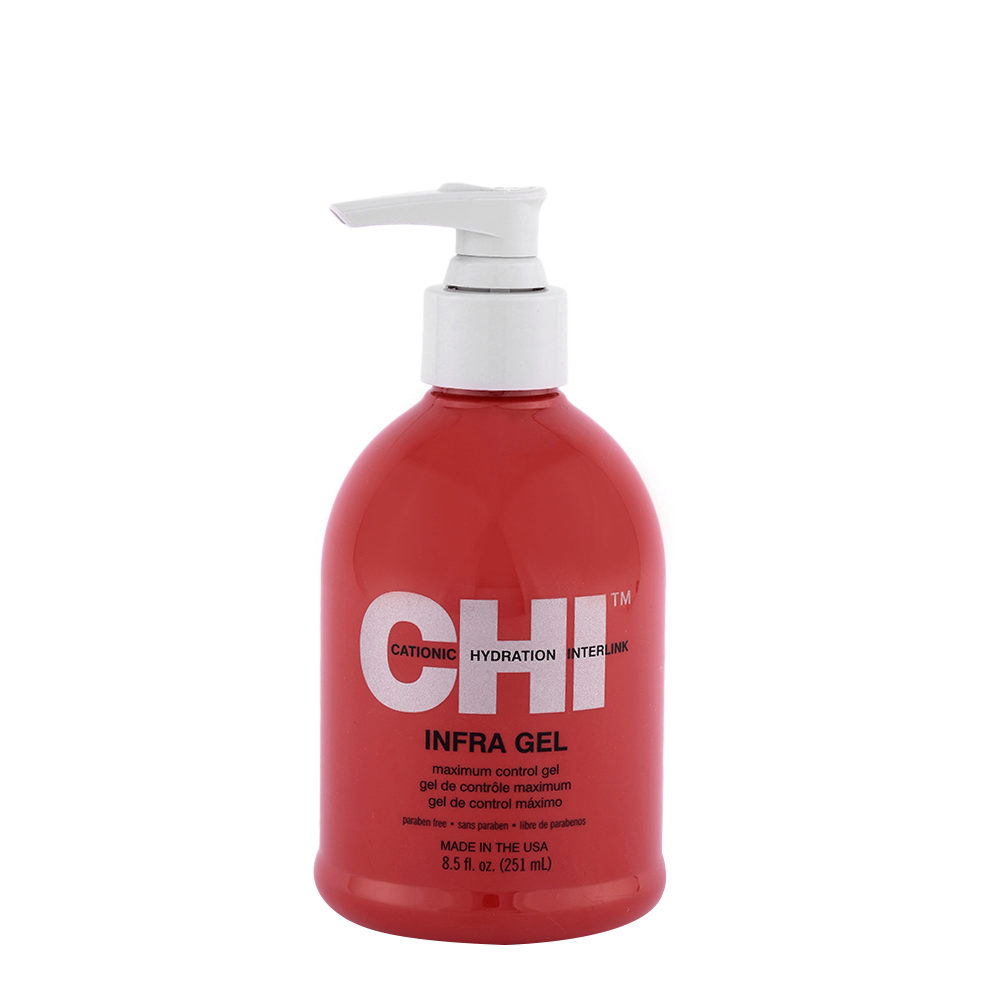 CHI Styling and Finish Infra Gel 251ml - gel de contrôle maximum