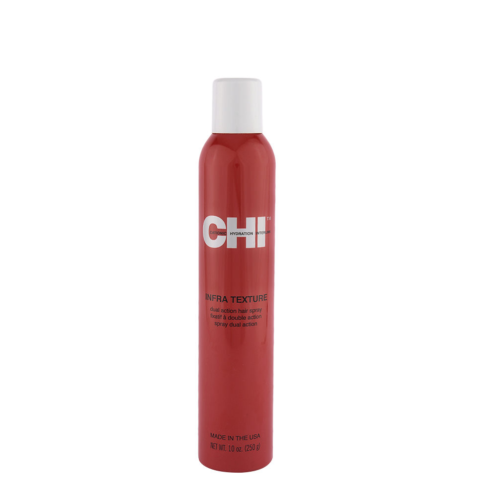 CHI Styling and Finish Infra Texture Hairspray 250gr - fixatif à double action