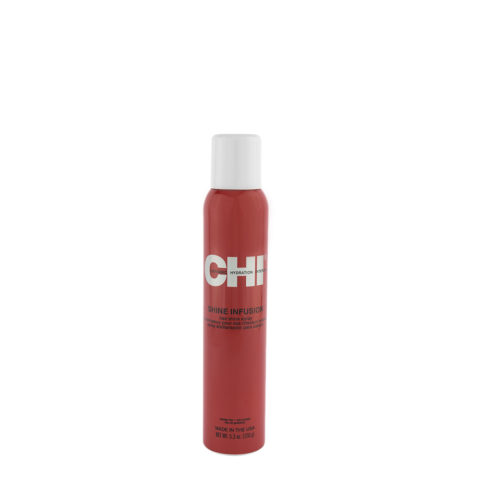 CHI Styling and Finish Shine Infusion Spray 150gr - vaporisateur pour des cheveux brillant