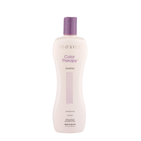 Biosilk Color Therapy Shampoo 355ml - shampooing protection naturelle de la couleur
