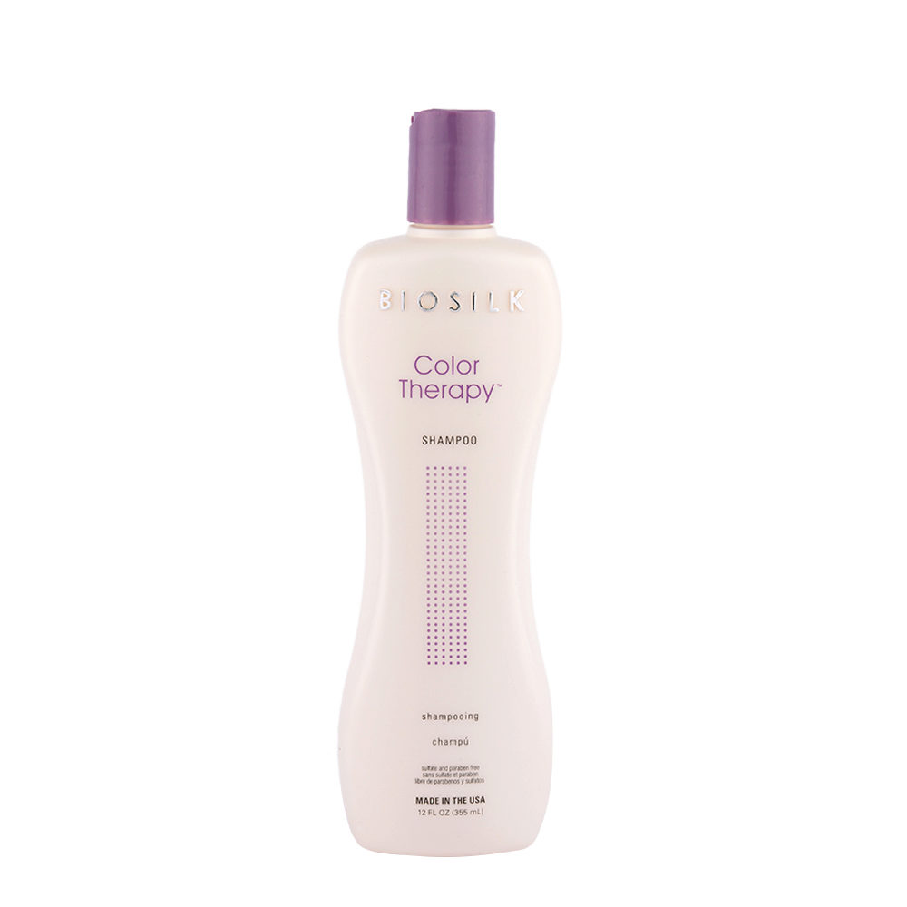 Biosilk Color Therapy Shampoo 355ml - shampoing pour cheveux colorés