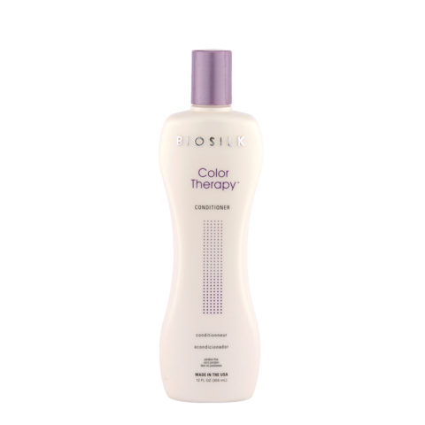 Biosilk Color Therapy Conditioner 355ml - après-shampooing cheveux colorés