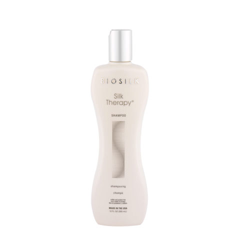 Biosilk Silk Therapy Shampoo 355ml - shampooing avec proteines de soie