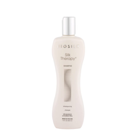 Biosilk Silk Therapy Shampoo 355ml - shampooing à base de protéines de soie