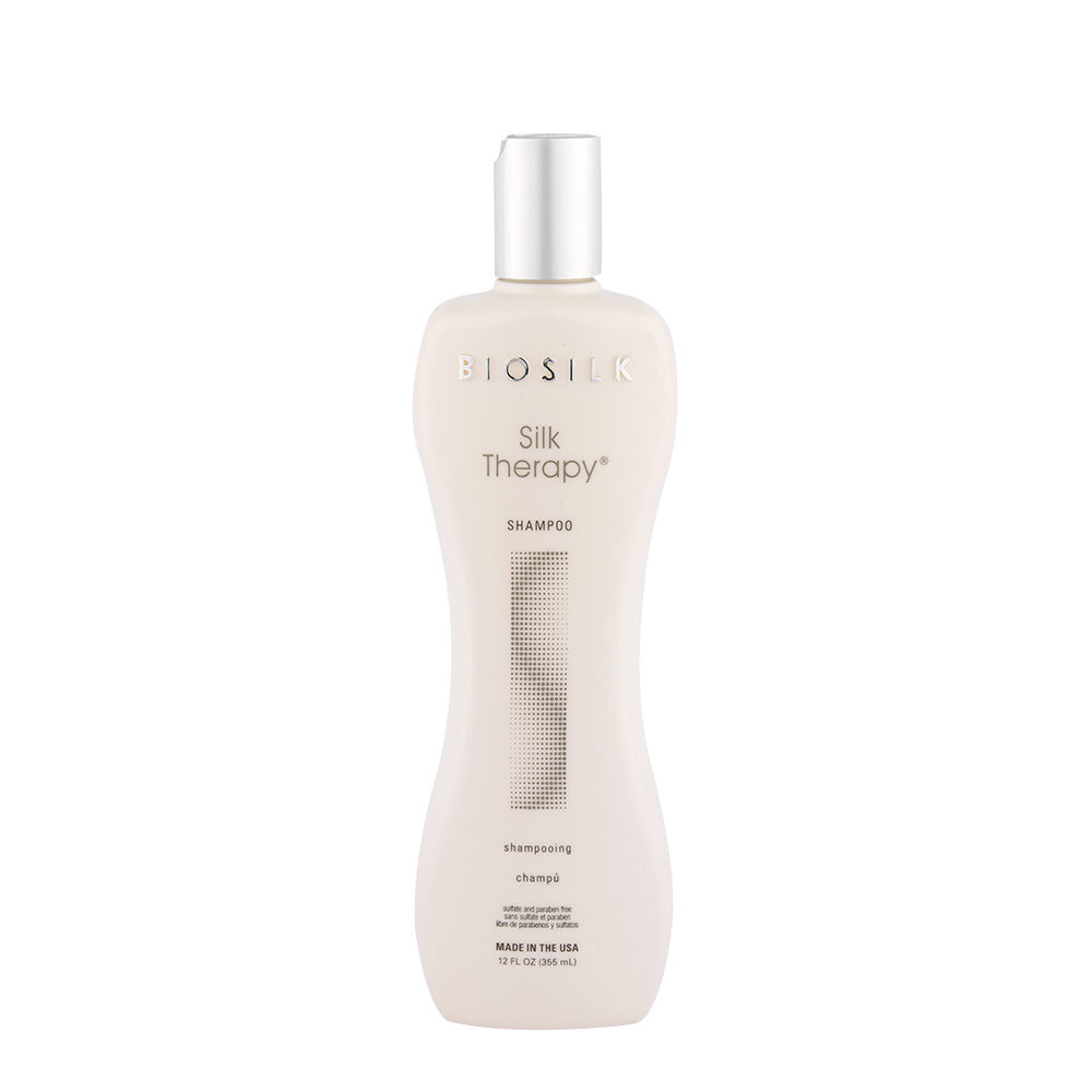 Biosilk Silk Therapy Shampoo 355ml - shampooing à base de protéines de soie
