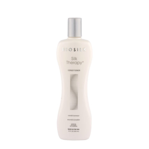Biosilk Silk Therapy Conditioner 355ml - apres-shampooing avec proteines de soie