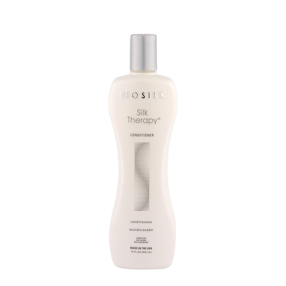 Biosilk Silk Therapy Conditioner 355ml - après-shampooing aux protéines de soie