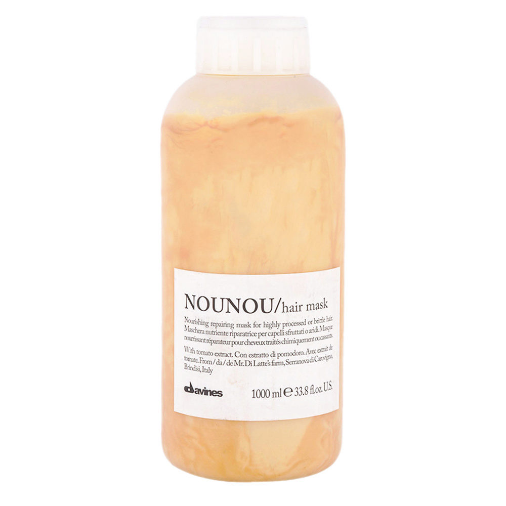 Davines Essential HairCare Nounou Hair Mask 1000ml - masque réparateur pour cheveux abîmés et secs