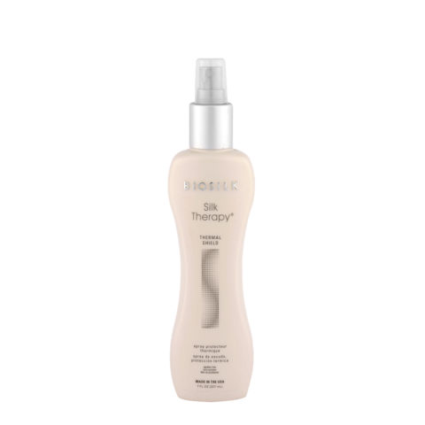 Biosilk Silk Therapy Styling Thermal Shield 207ml - spray protecteur thermique