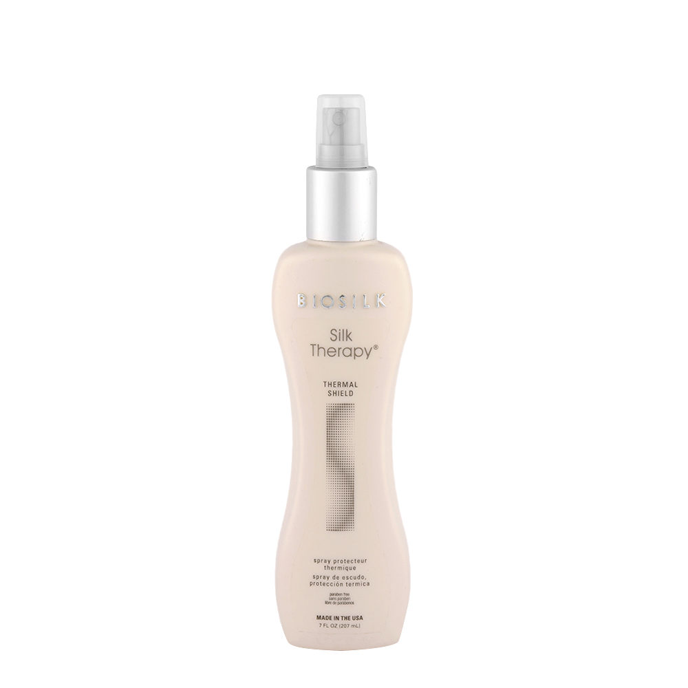 Biosilk Silk Therapy Styling Thermal Shield 207ml - spray protecteur thermique